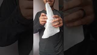 #burning 🔥 tissue paper 😳 magic trick subscribe for more magic tricks & tutorials