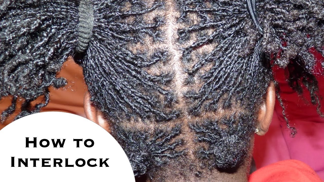 How To Interlock Dreadlocks 2pt 3pt 4pt Rotation Demo On