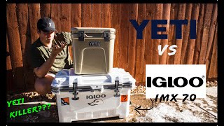 YETI vs IGLOO IMX 70 Quick Review. Worth the Buy?