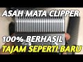 Mesin Asah Clipper - Cara Asah Gunting Cukur Rambut