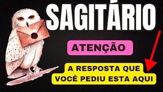 SAGITÁRIO 🔥 ESTA AQUI A RESPOSTA QUE VOCÊ PEDIU AO ESPIRITUAL! ⭐️ #tarot #sagitário  #sagitario