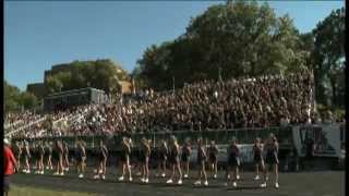 Battle of the Fans - Glenbard South Raiders vs Glenbard West Hilltoppers HS FB 2010