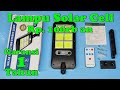 UNBOXING & REVIEW SOLAR CELL YOUNGPRO YCO-150 1 YEAR WARRANTY