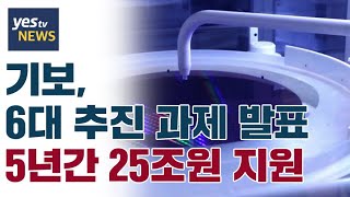 [yestv뉴스] 기보, 6대 추진 과제 발표…5년간 25조원 지원