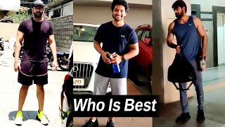 WHO IS BEST? || Varun Tej, Kartikeya, Aadi Sai Kumar || Spotted At Gym || Silver Screen