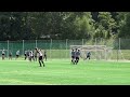 sv elversberg u17 vs jsg bisttal friendly game