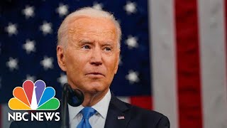 Biden Marks 100 Days In Office With Drive-In Rally In Georgia