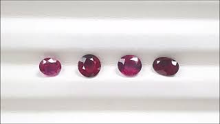 Unheated Burmese Ruby Round 0.92CT G157, Rare Gemstone, Collector, Investment Gem, Precious Stone