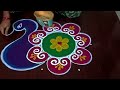 rangoli festival 🦚 beautiful 5*3 dots sankranti and new year rangolis rangoli festival muggulu