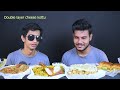 නැවක කෑම ඇත්තටම රසද cheese kottu biryani nasi goreng burger sri lankan food magu asmr