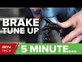 5 Minute Rim Brake Tune-Up | Cable Tension, Ferrules & Toeing In Brake Pads