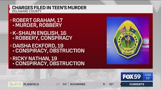 15-year-old dies after Muncie shooting; 17-year-old charged with murder