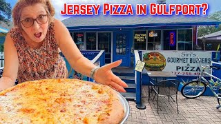 Eating Siri’s Gourmet Burgers & Pizza SHOCKED Me! Gulfport’s Hidden Gem Jersey Style Flavors!