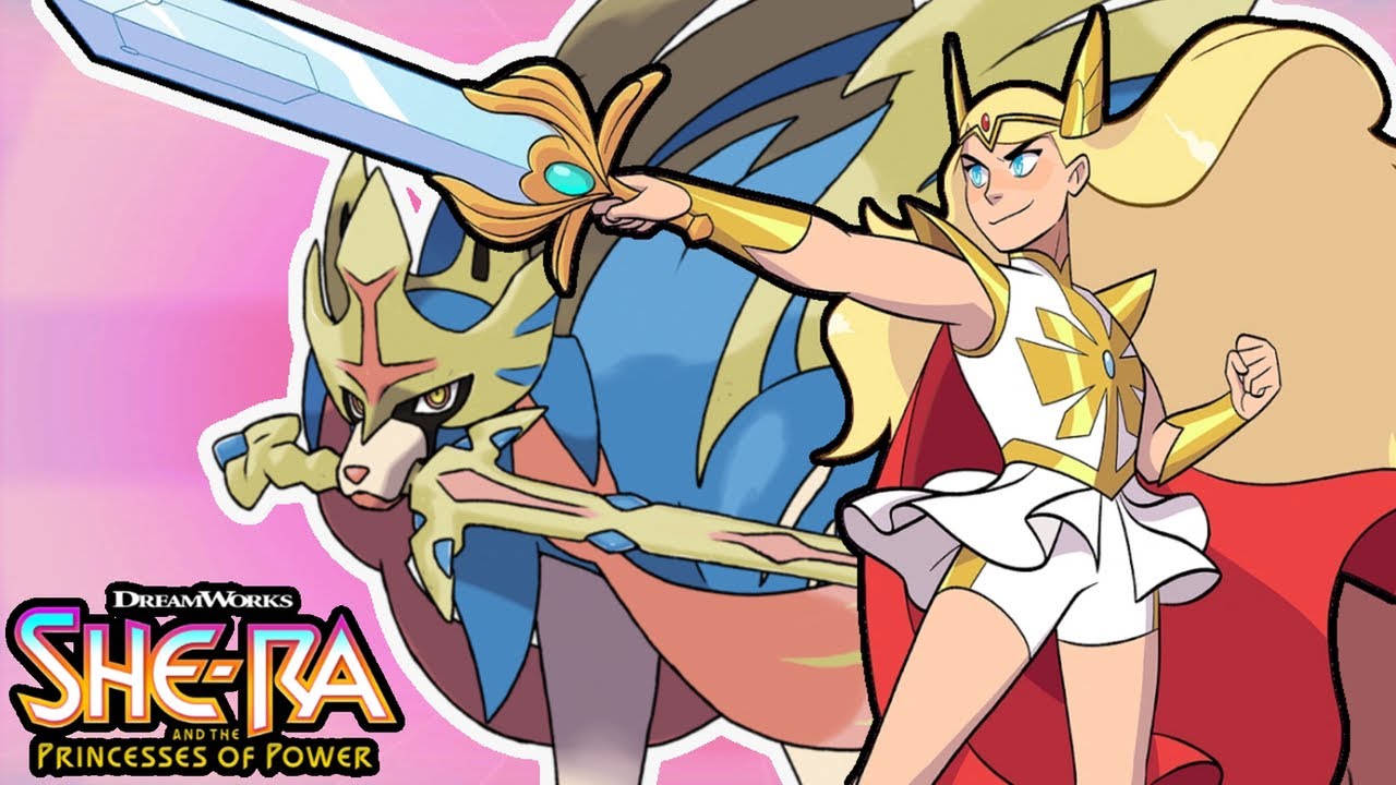 She Ra Pokemon Theme Team Youtube