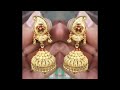 सोने का झुमका 👌👌 new latest gold jhumka designs gold jhumka design gold jhumka sone ka jhumka