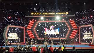 UPAC ALLSTARS SPARKLES - EXPERIENCE CHILE COPA AIRLINES ARENA 2022