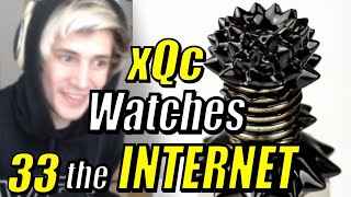 xQc Reacts to Daily Dose of Internet with Chat GO AGANE! (reupload)
