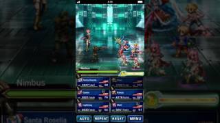 FFBE グローバル版 (観覧注意) 第２弾 零式イベント覚醒級ニンブス遭遇ファントマ数比較動画