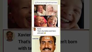 Xavier Memes (baby) #xavier #xaviermemes #memes #trending #shorts #baby #music #beats