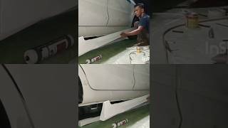 Pasang bodykit samping/side skirt Toyota Avanza/Daihatsu Xenia model custom #aksesorismobil #fyp