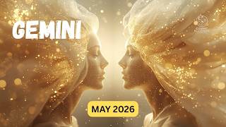 Gemini May 2026 Forecast ~ Your Awakening Has Arrived ✨ Mercury, Uranus & Your Solar Season