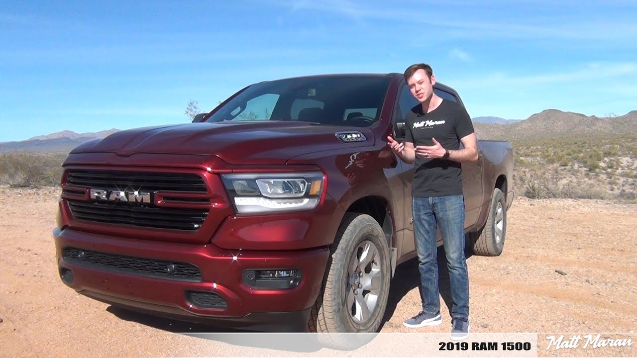 Review: 2019 RAM 1500 - The New Truck Benchmark! - YouTube