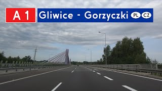 A1 Gliwice - Gorzyczki (PL/CZ) (Autostrada Bursztynowa)