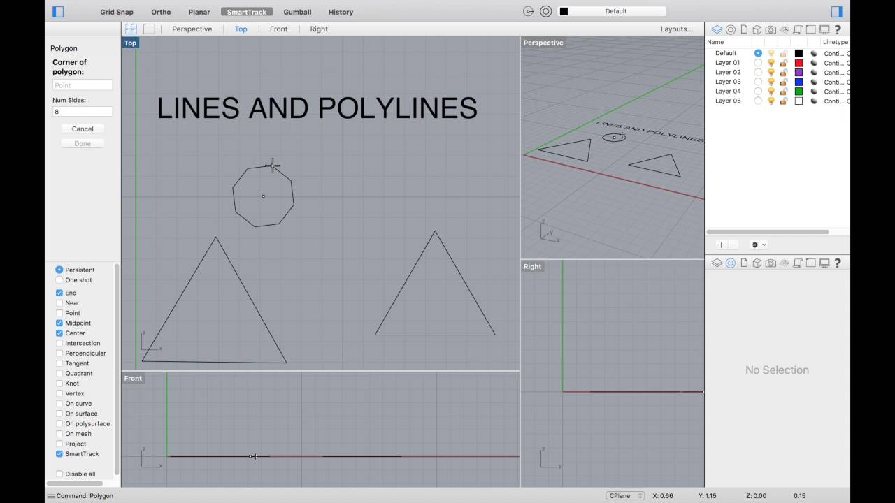 Rhino Curves Youtube