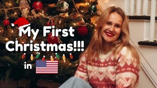 My First American Christmas🎄Winter Holidays in New York vs California