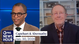 Capehart and Abernathy on the backlash against Trumps immigration operation
