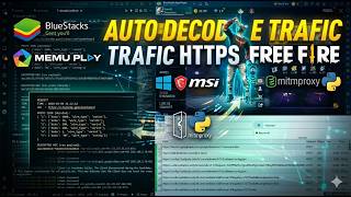 AUTO DECODE TRAFIC HTTPS GAME IN BLUESTACK OR MSI (REQUEST -RESPONSE )