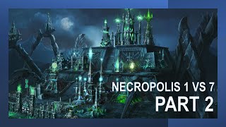 MMH7 - Playing Necropolis 1 VS 7 Part II, Slow Progress