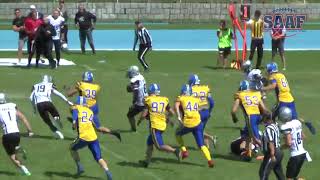 Highlights SFL 2018: Trnava Bulldogs - Nitra Knights (28:0)