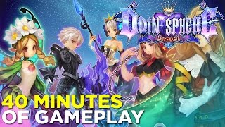 Odin Sphere Leifthrasir - 40 Minutes of GAMEPLAY