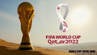 (French ver) FIFA WORLD CUP QATAR 2022 - Theme Song - Magic in the air