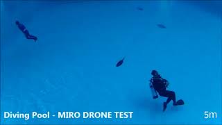 Robot fish, MIRO's underwater drone, \