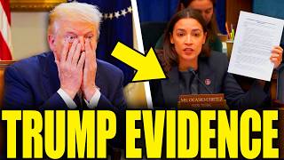 Trump Stunned As AOC Exposes Evidence Of Dirty Secret In Congress