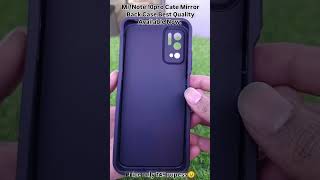 Mi/Note 10pro Cate Mirror  Back Case Best Quality Available Now.