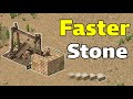 200% Faster Stones in Stronghold Crusader - Stronghold Crusader Stone Trick