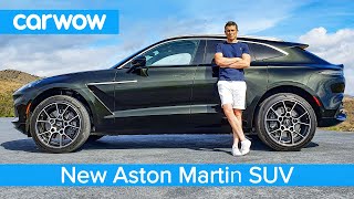 New Aston Martin DBX SUV 2020 - full exterior and interior review...and DOG TEST