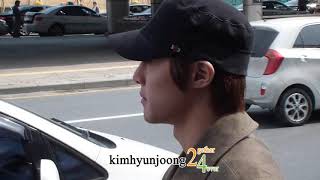 120418 KimHyunJoong fancam-Arrival from HANEDA