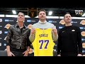 lakers debut game ni luka williams trade hindi tuloy reaves naghalimaw