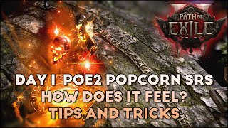 Path of Exile 2 | Day 1 Update Popcorn SRS | Tip and Info about SRS | Are minions good? Yes and no