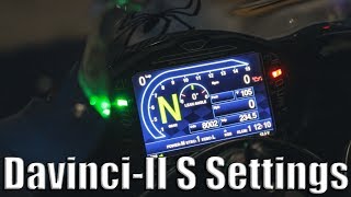 Davinci-II S In-Depth Settings