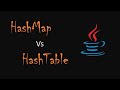 Difference Between HashMap and HashTable In Java | HashMap Vs HashTable