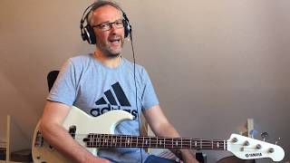 Born To Be Wild - Steppenwolf - Easy Rider - Bass - Cover - Tutorial