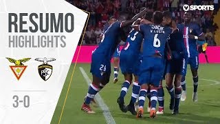 Highlights | Resumo: D. Aves 3-0 Portimonense (Liga 18/19 #6)