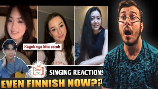 Italian Reacts To Randy Dongseu (Even Finnish Songs NOW ??)