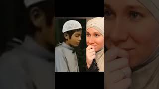 Non-Muslim Girl’s Reaction to Beautiful Quran Recitation – Heartwarming! #quran #islam