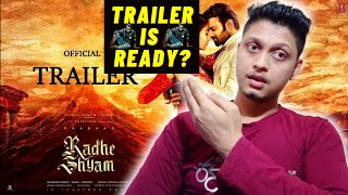 Radhe Shyam Official Trailer |Radhe Shyam Big Promotion Update|#radheshyamtrailer #prabhas